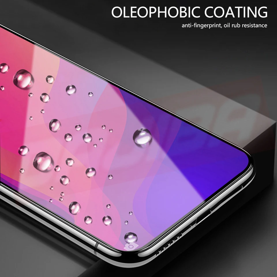 Закаленное стекло 3D Curve для OPPO Find X защита экрана закаленное защитное полное
