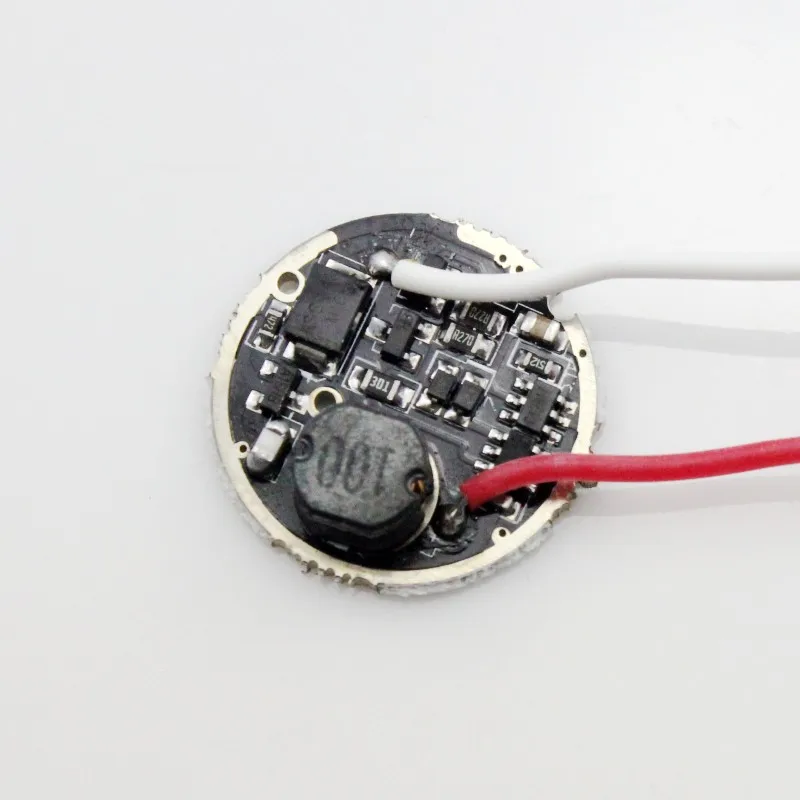 Печатная плата yupard T6/U2/L2 цепи питания с постоянным током аксессуары для фонарика 5