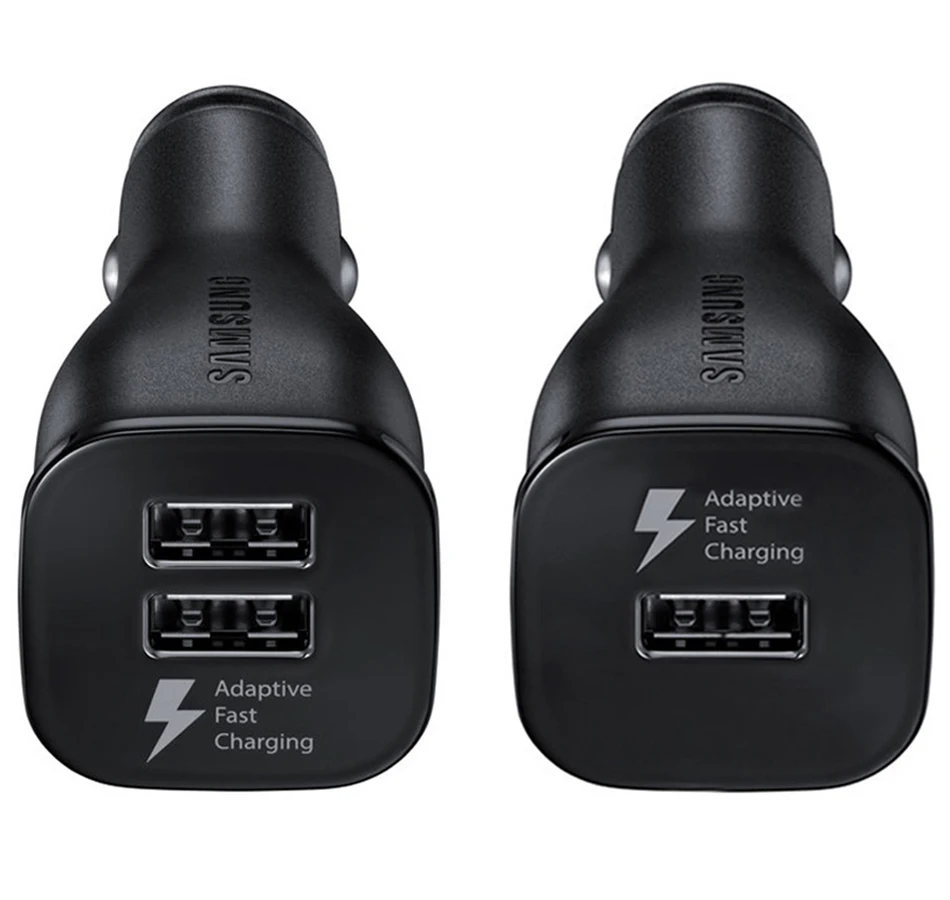 2Note9 S9 S8 plus Original Adaptieve Fast Car Charger 15W 9V1.67A 1.5m shiqima 3 in 1 USB Type Cable Note 8 4 5 S 6 7 edge J1