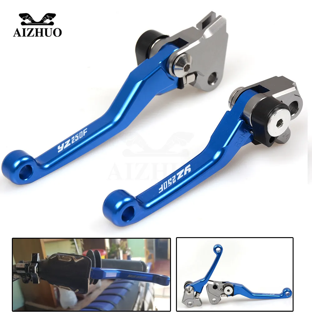 

Motorcycle Motocross dirt bike Brake Clutch Levers For YAMAHA YZ80 YZ85 YZ125 YZ250 YZ250F YZ426F YZ450F YZ250X YZ250FX 2015 16