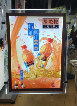 

Crystal Frame Double Faces Advertising Led Light Box for Advertising