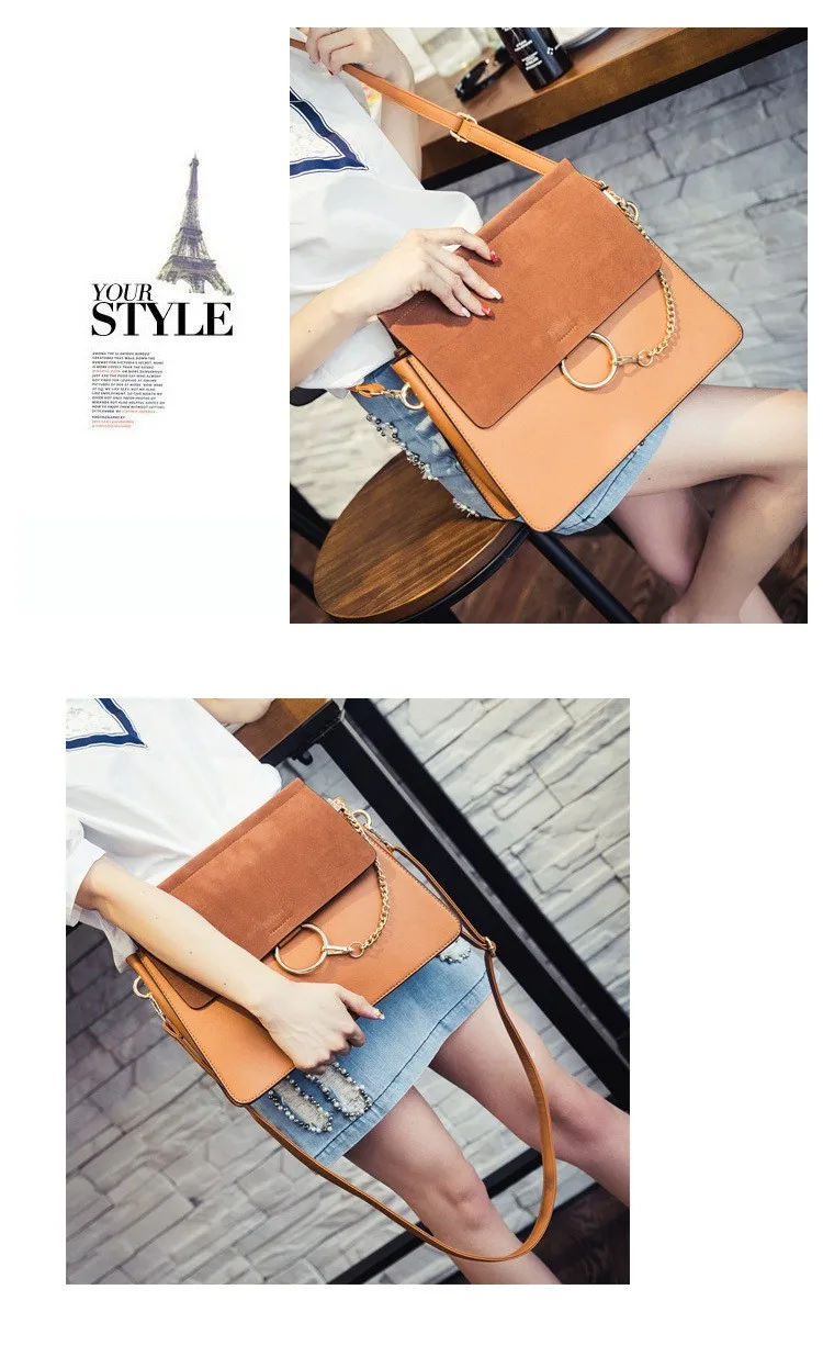 8 Matte Small Square Package Summer New Ring Pack Korean Version Of Messenger Bag Fashion Personality Casual Shoulder Handbag