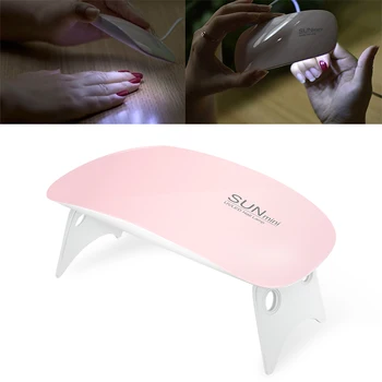 

YAYOGE nail dryer UV LED Lamp Mini Portable With USB Cable Gel Nail Polish