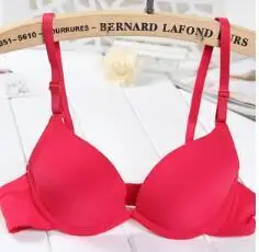 Teenage Underwear Girl bra Undergarments Kid Bra Children Small push up Bra gather chest lingerie women bra Underwear brassiere bra and knicker sets cheap Bra & Brief Sets