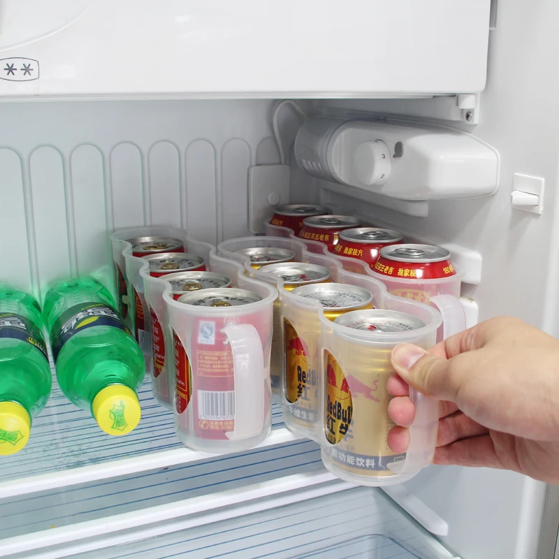 

Cans finishing frame canned 4 refrigerator storage box storage box