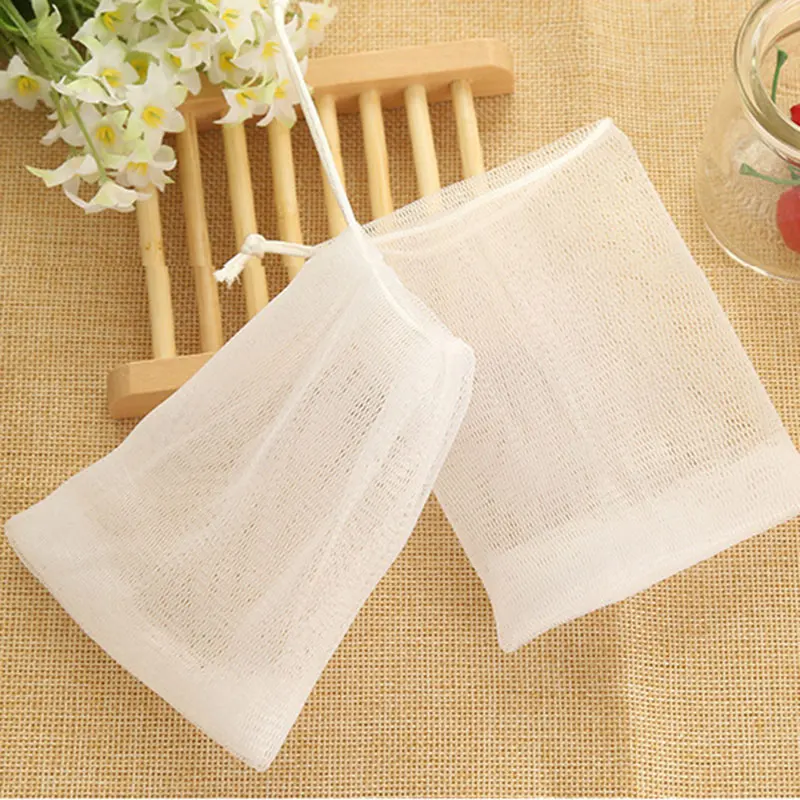 Buy 10Pcs Soap Mesh Foaming Net Bubble Mesh Bag Skin
