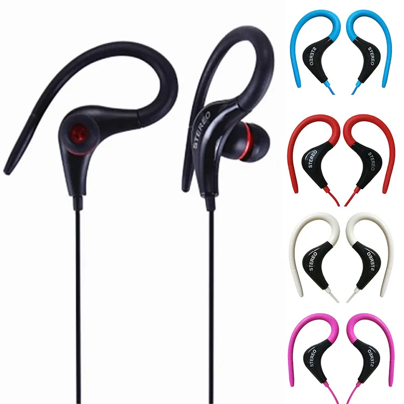 

High Quality Anti-skid In Ear Earphone Stereo Earphone Music Headphone With Microphone Volume Control