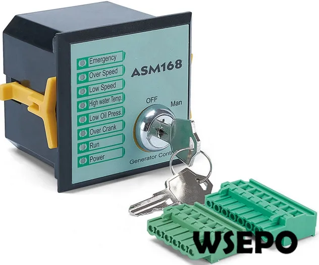 Высококачественный запасной модуль управления ASM168 блок для дизельного