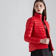 Stylish simple soft Ladies winter down jacket OL commuter thin short slim long-sleeved stand collar women's winter jackets Coat цена Stylish simple soft Ladies winter down jacket OL commuter thin short slim long-sleeved stand collar women's winter jackets Coat цены онлайн