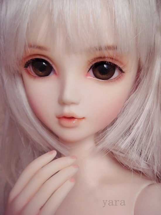

HeHeBJD 1/4 doll pretty girl Yara free eyes free shipping toy hot sale fashion dolls