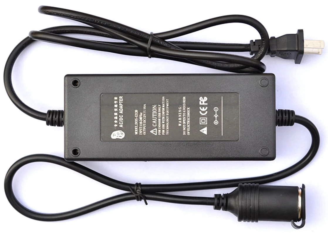 Высокое качество 120 Вт Преобразователь мощности AC 220 В до 240 В/110 вход DC 12V10A