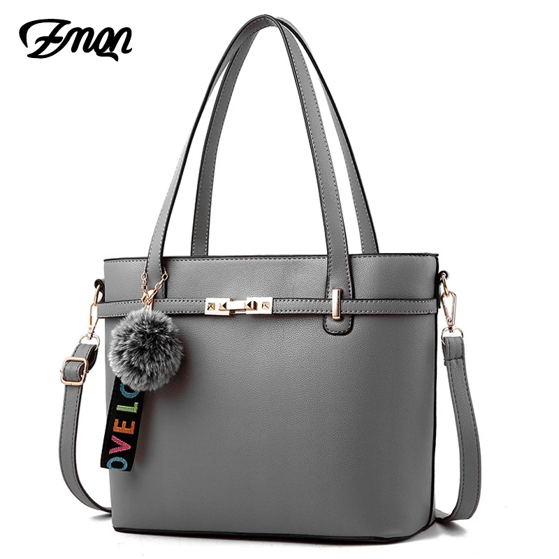 

ZMQN Luxury Handbags Women Bags Designer Handbag High Quality PU Leather Handbags Ladies Hand Solid Shoulder Woman Bag 2018 B745