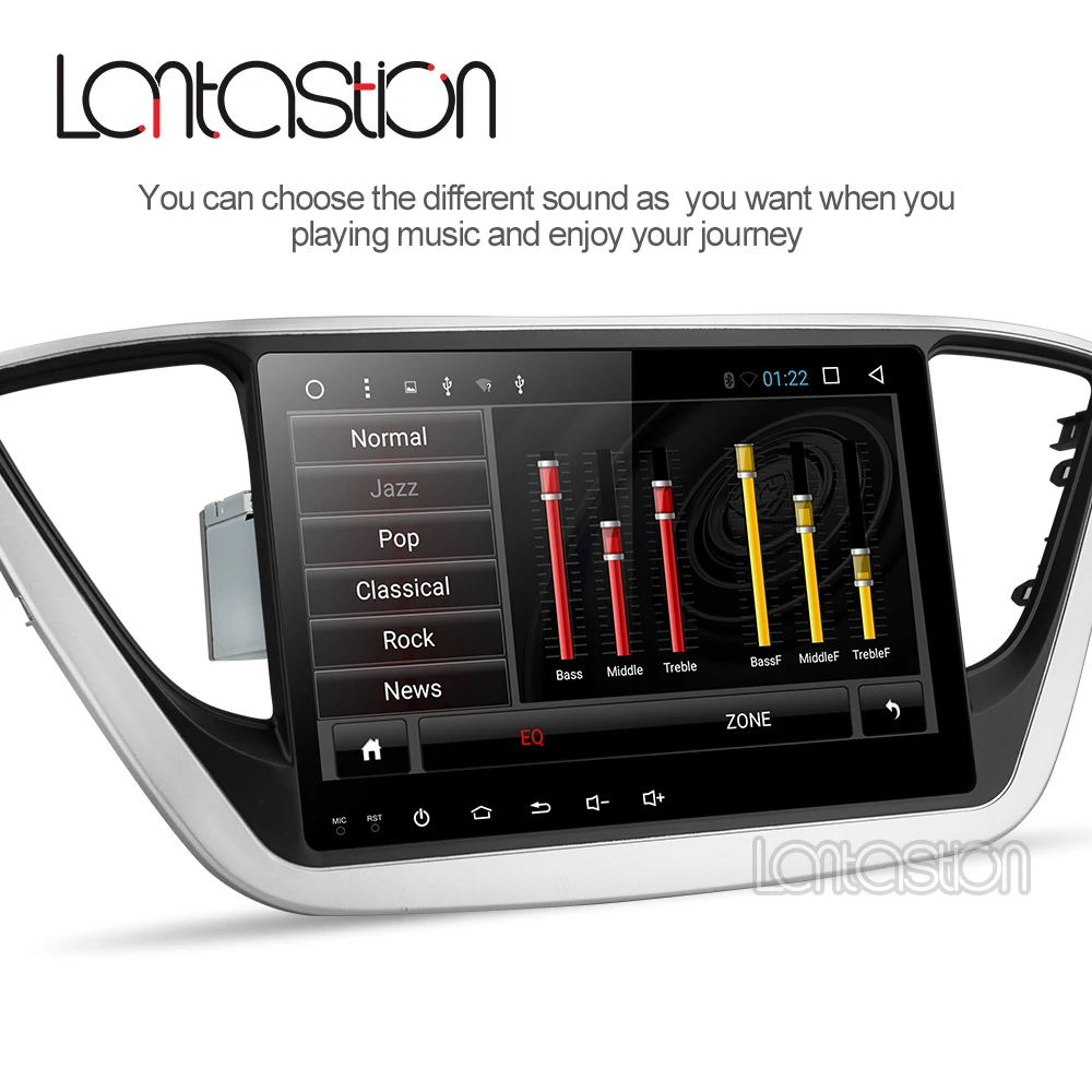 Flash Deal L13 Allwinner T8 car dvd gps navigation For solaris hyundai no dvd 2 din 2012 2013 2017 2018 verna car radio video player gps dv 3
