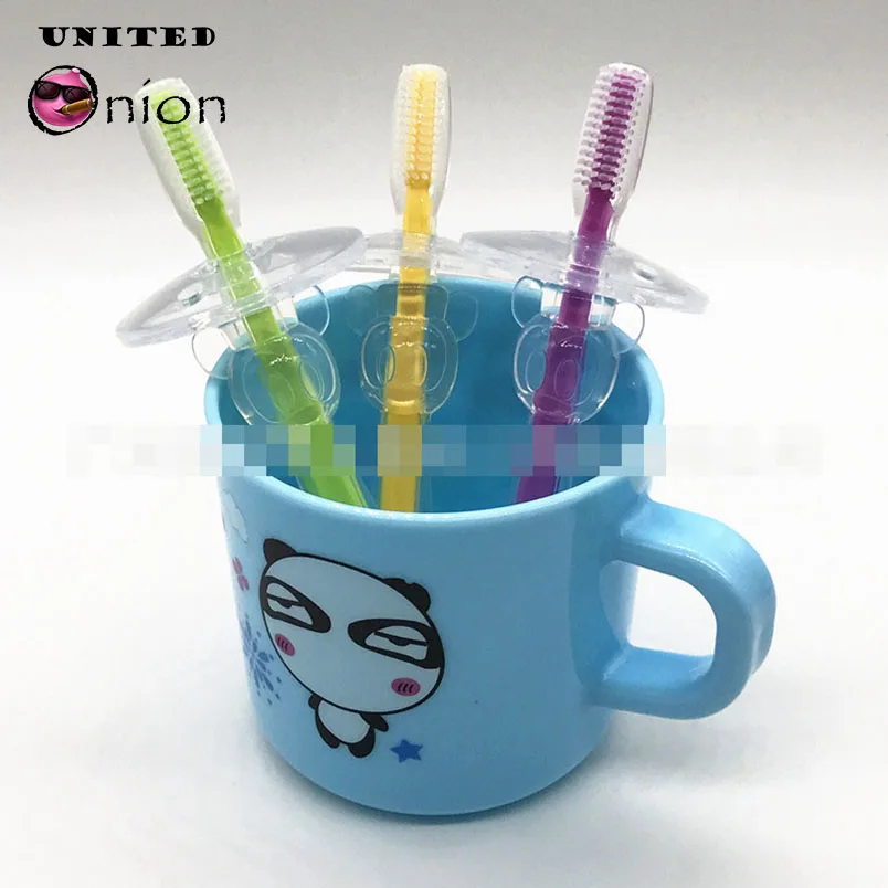 Baby Finger Toothbrush Kid Teether teeth Clear Massage Silicone