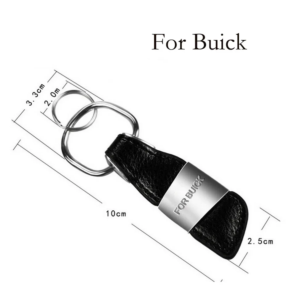 FOR Peugeot/Buick/Audi/BMW/Benz/Honda/Mazda/Kia/VW/Toyota/Ford/Jeep/Lexus Fashional Car Key Chain Alloy Men And Women General - Название цвета: For Buick