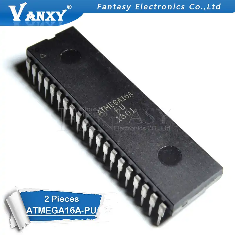 1PCS ATMEGA16A-PU ATMEGA16A DIP-40 ATMEL CHIP IC