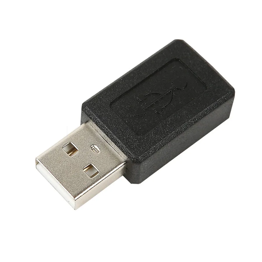 Kebidu USB адаптер для Mini USB B Тип 5 Pin Женский USB разъем для передачи данных адаптер USB конвертер для компьютера ПК хорошая