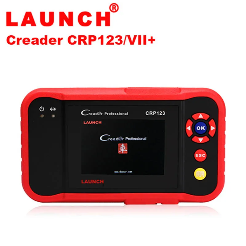 Launch CRP123 Professional Diagnostic Auto code Scanner Global Version