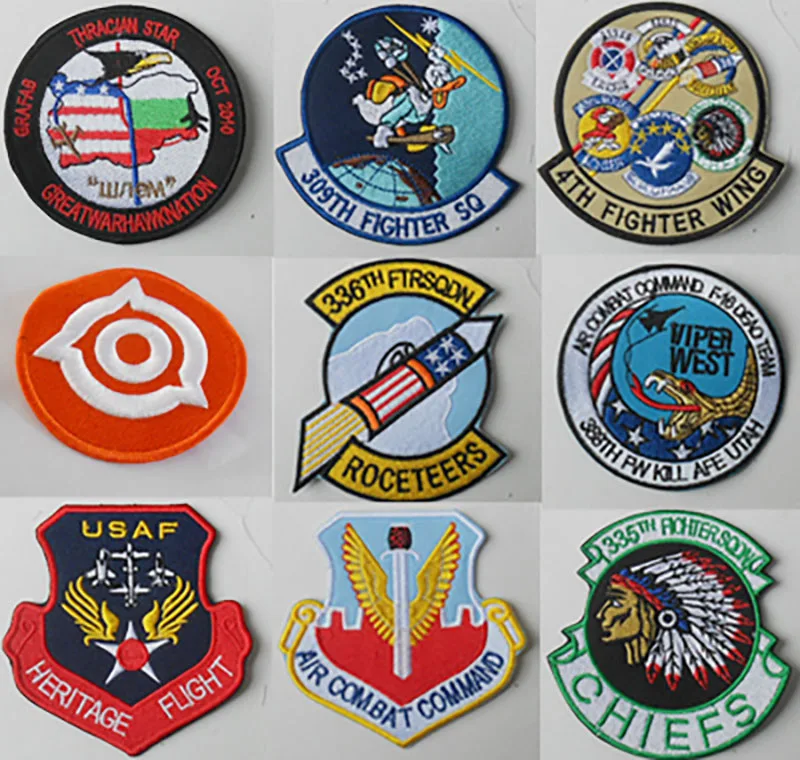 cloth badge 1