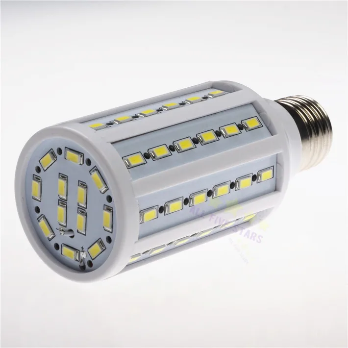 5630 SMD10W 15W 25W 30W 40W 50W E27 220V кукурузный свет 42 60 84 98 132 165 LED кукурузная Лампа