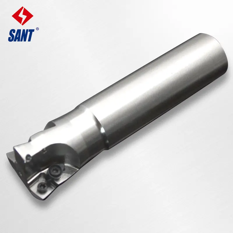 

High feed milling cutter Indexable milling cutter insert MPHT120408-DM disc XK01
