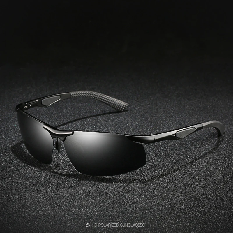 SAYLAYO  Brand New Aluminum Polarized Sunglasses Men Fashion Sun Glasses Outdoor Travel Driving Male Eyewear Oculos Gafas De So