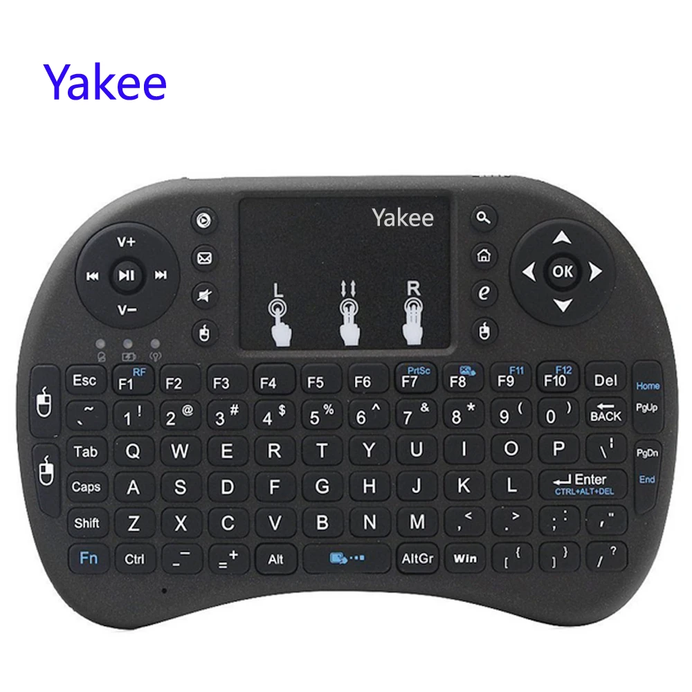 I8 Keyboard 2 4ghz Udara Mouse Keyboard Nirkabel Remote Control Touchpad Untuk Android 9 0 Tv Box Hk1 Max X88 Pro Remote Control Touchpad I8 Wireless Keyboardwireless Keyboard Aliexpress