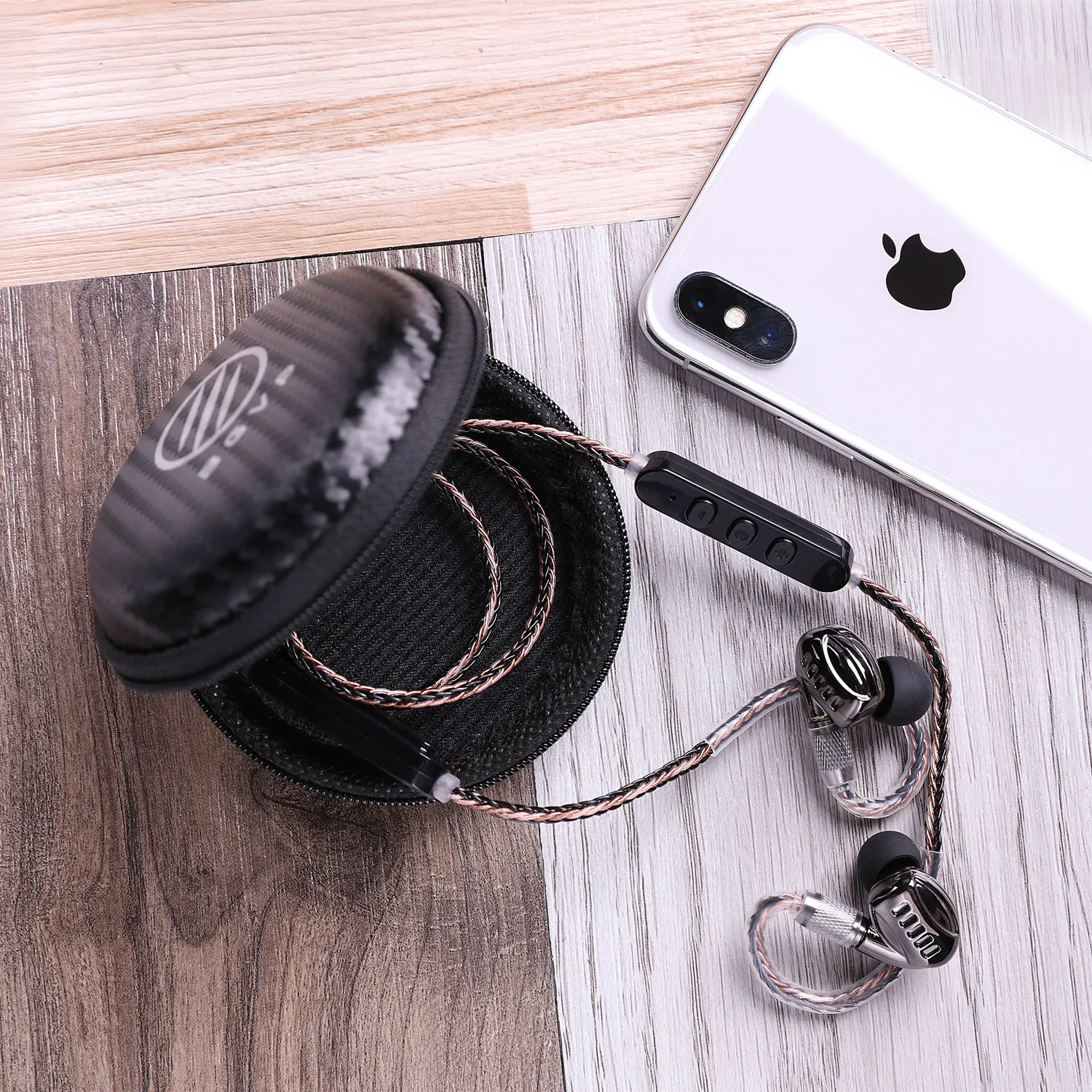 BGVP M1 APTX Bluetooth модуль V4.1 кабель для наушников MMCX гарнитуры DN1 DM5 DS1 съемный HiFi OCC с