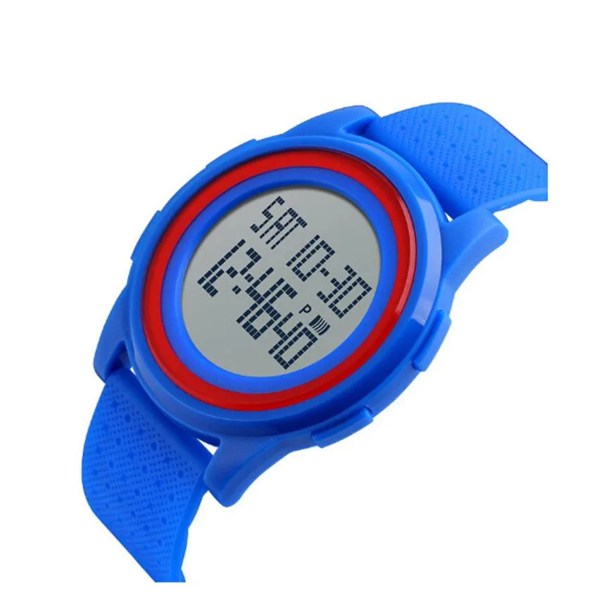 

30M Waterproof Multi-function Large Dial Men Women Sports Watch Electronic Watch Sports Watch Relogio Masculino Relogio Feminino