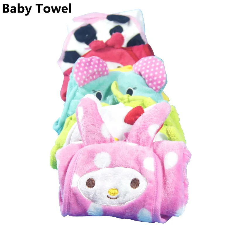 1-pieces-Kitchen-Supplies-New-Character-Hanging-Towel-Cute-Animals-Baby2
