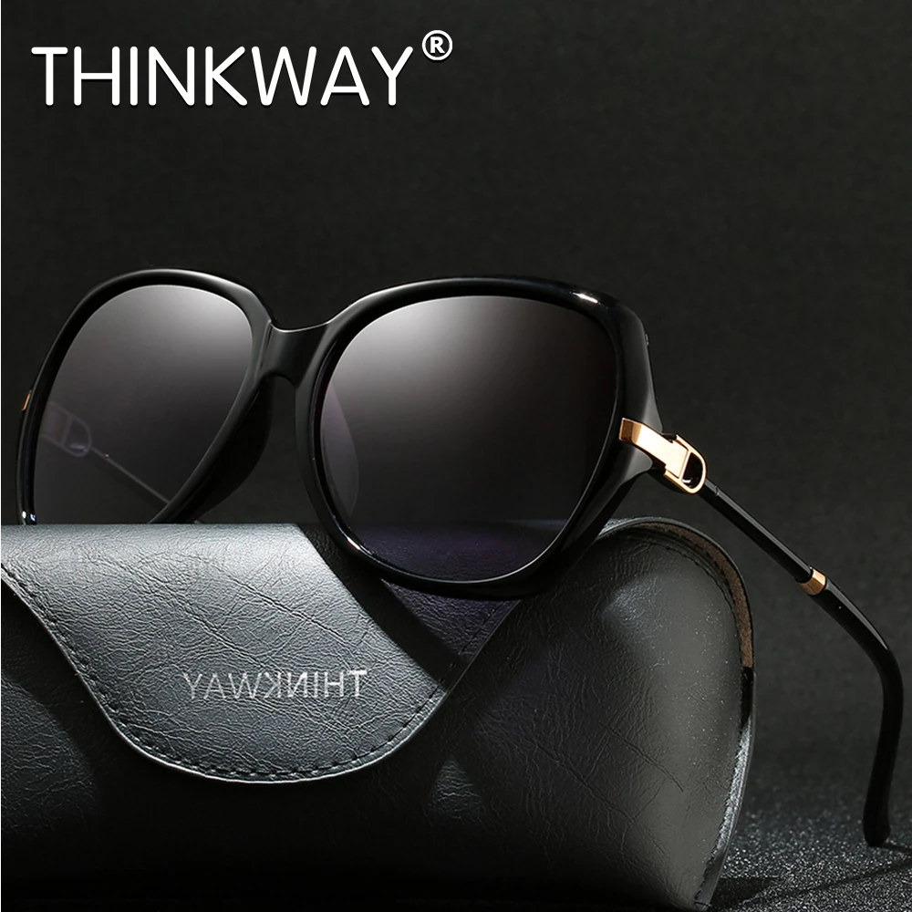 Thinkway женские модные солнцезащитные очки с бабочкой УФ 400 Роскошные винтажные