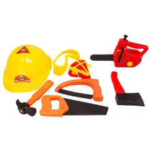 Lil Handyman ролевые игры строитель дети ремонт игрушечный набор инструментов подарок