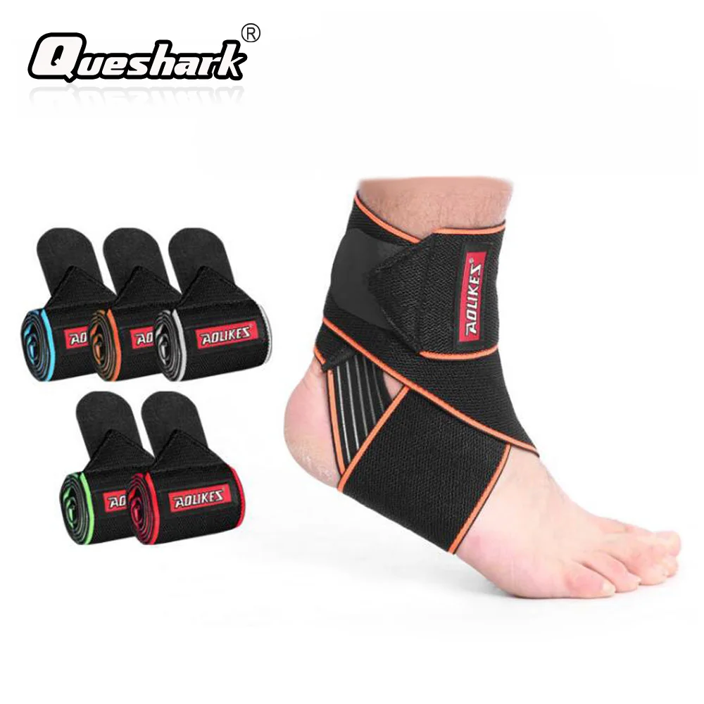 1pc Silicone Ankle Support Strap Basketball Football Professional