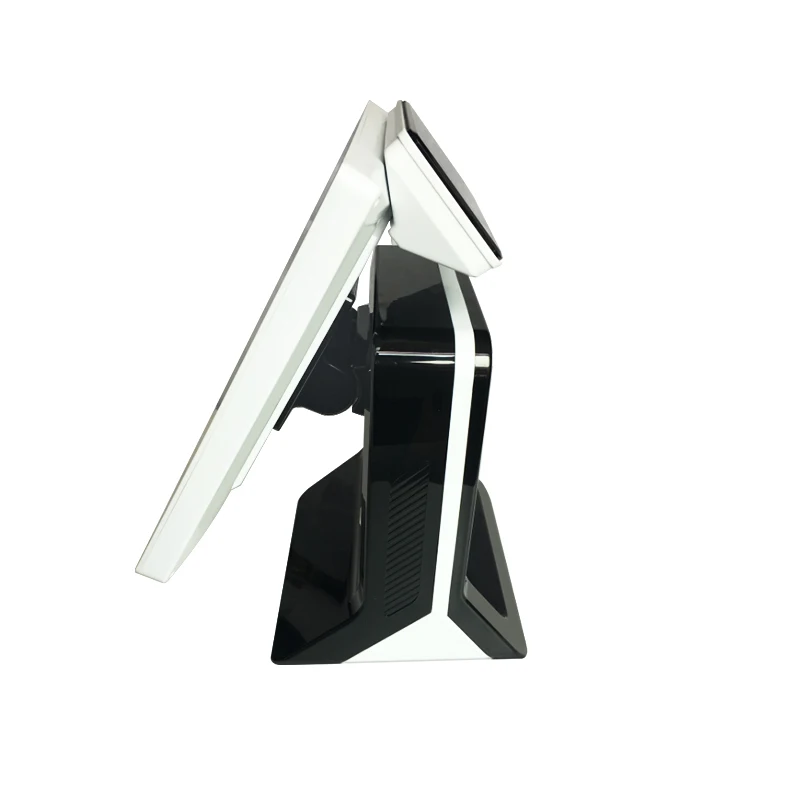 

15 inch dual screen all in one touch pos weighing scale