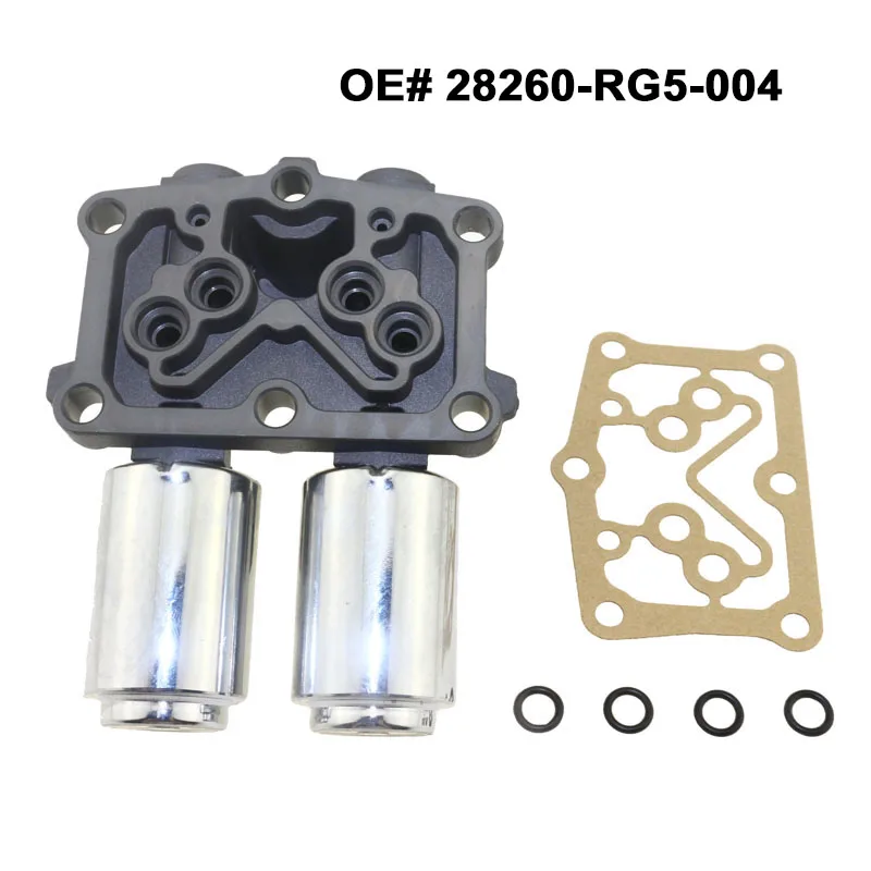 Free Shipping Transmission Dual Linear Shift Solenoid Assy.B For Honda Civic Fit 1.5 1.8 2.4L