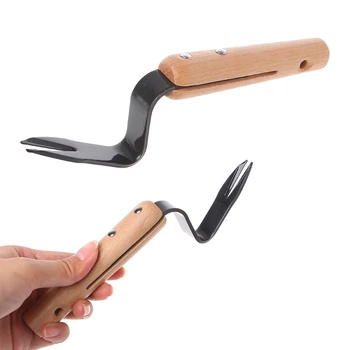 

Forked Head Hand Weeder Puller Remove Weeds Shovel Garden Trimming Tools Gadgets