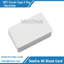 RFID карта Desfire EV1 4K карта RFID карта большой емкости NFC карта