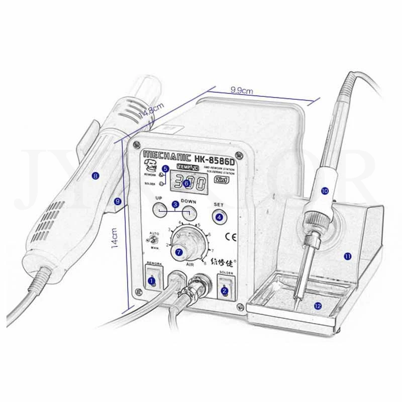 mechanic-hk8586d-11