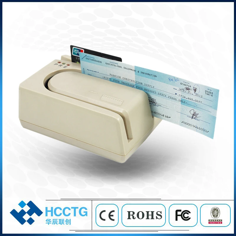 US $131.00 MICR MSR Check Reader For UNIX SystemHCC1250