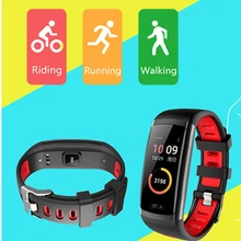 Смарт-браслет для мужчин спортивный браслет для женщин фитнес-трекер пульсометр кровяное давление счетчик шагов водонепроницаемый напоминание о звонке