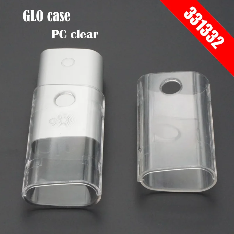 Оригинальная 331332 коробка держатель для хранения сумка GLO pc чехол для GLO Прозрачный чехол для GLO электронная сигарета vape аксессуары