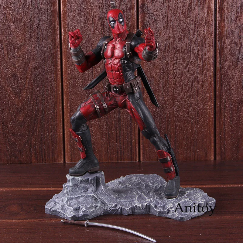 

Diamond Select Toys Figure Deadpool Marvel Premier Collection Deadpool Resin Statue Figure Collectible Model Toy