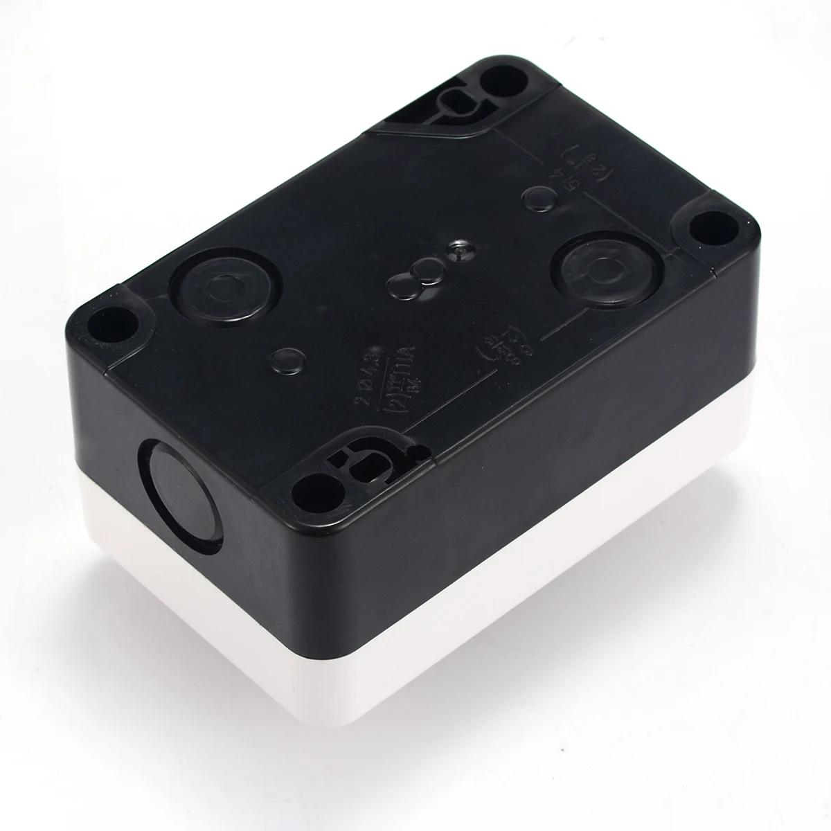 Durable ABS Push Button Control Station Box Switch Accessories Remote Start Stop Motor Solenoid IP55 Button Case Box