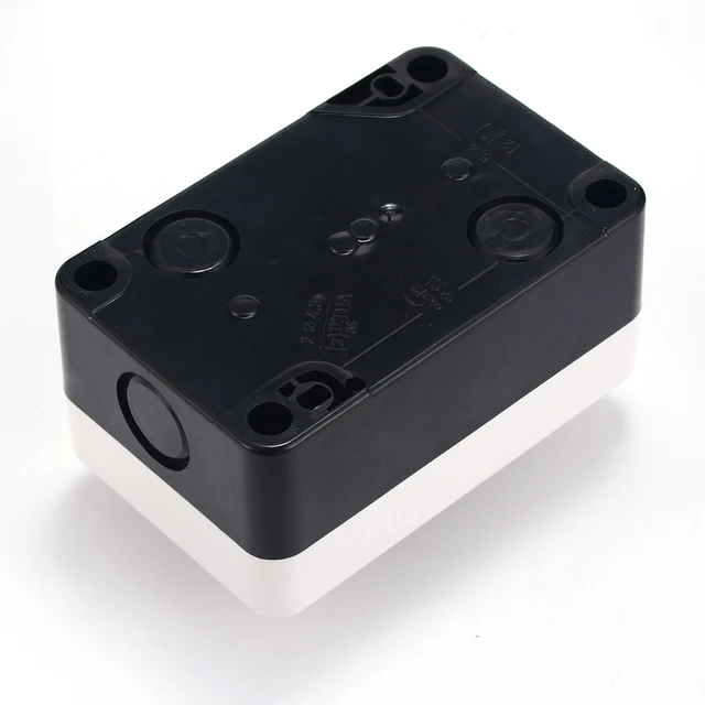 Start Stop Push Button Switch Remote Motor Solenoid Button Switch Control  Box