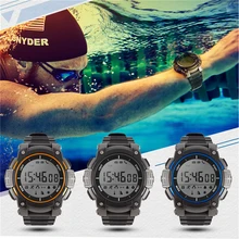 Time Owner Bluetooth Clock Smart Watch Notification Remote Control Pedometer Sport Watch Waterproof Women Men's Wristwatch