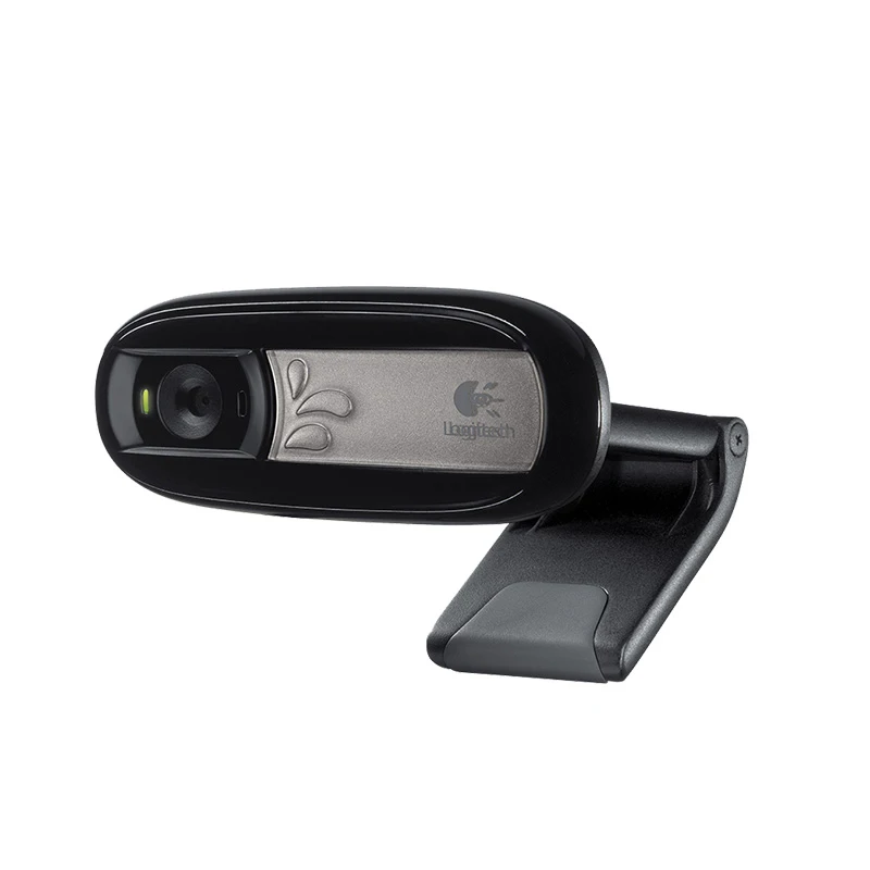 Logitech HD Webcam C170 веб Камера компьютер CMOS 1024*768 Fluid Кристалл 5 мега оригинальный