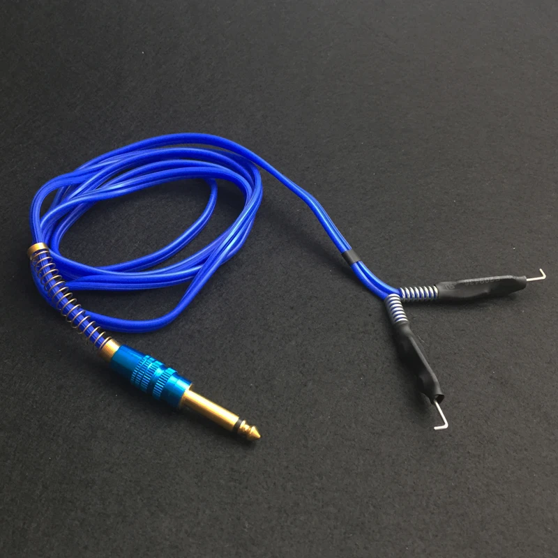 6-foot-super-soft-silicone-clip-cord-autoclaveable-gold-plated-phone-plug-blue-2
