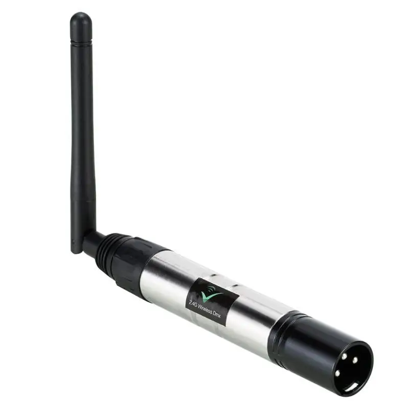 transmitter w EU VODOOL стандарт DMX512 2,4G DC 5 В ± 5% RS485 ISM беспроводной адаптер передатчик/приемник DJ KTV сценический светильник контроллер - Цвет: transmitter w EU