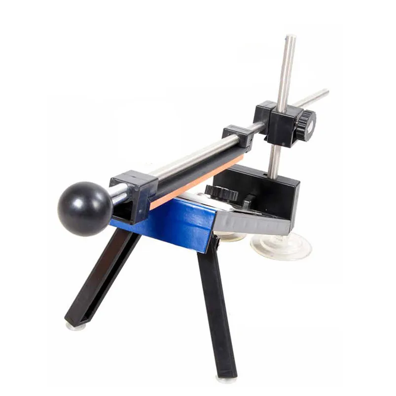 

Knife Sharpener Kitchen Accessories Tool Sharpening System Machine Fix Fixed Angle with 4 Stones Sharpener Afilador De Cuchillos