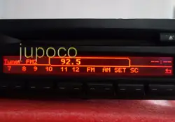 Бесплатный Сообщение Оригинал ЖК-дисплей Дисплей для cd73 Профессиональный радио CD-плеер E90 E91 E92 Pixel